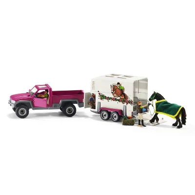 Schleich Truck And Horse Trailer Set 5 Schleich Truck And Horse Trailer Set - Image 3