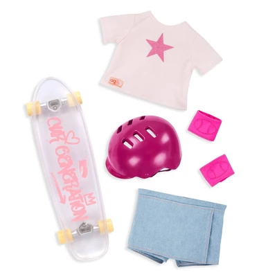 Our Generation Ollie Posable 18" Skateboarder Doll & Storybook 3 Our Generation Ollie Posable 18" Skateboarder Doll & Storybook