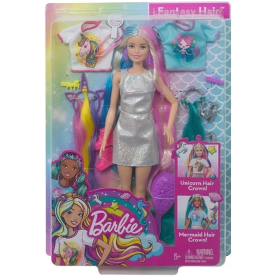 Barbie Fantasy Hair Doll 7 Barbie Fantasy Hair Doll - Image 5