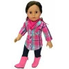 Sophia’s Doll Blouse, Jeggings, Bandana, And Boots For 18" Dolls 1 Sophia’s Doll Blouse, Jeggings, Bandana, And Boots For 18" Dolls -Toy Promotion GUEST d985cd4e 25ba 4eec b87c b35934937188