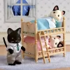 Calico Critters Tuxedo Cat Family -Toy Promotion GUEST d9fc3e5c 07cf 43c2 bf76 7140c9cc0eee