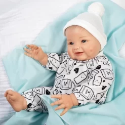 Paradise Galleries Realistic Chubby Baby Boy Doll - Big Boy With Fat Rolls And Magnetic Pacifier, 5-Piece Reborn Doll Set -Toy Promotion GUEST da969640 89a1 4dc5 aa1f c11d0f19a27d