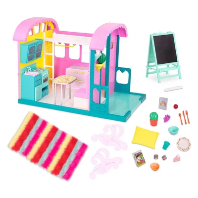 Glitter Girls Caravan Home Dollhouse & Furniture Playset For 14" Dolls 9 Glitter Girls Caravan Home Dollhouse & Furniture Playset For 14" Dolls - Image 7