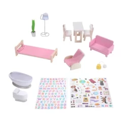 Olivia's Little World By Teamson Kids Wooden Dreamland Farmhouse Dollhouse Set -Toy Promotion GUEST db3b1e2f 35f1 46de bc52 9eeaaeb66b05
