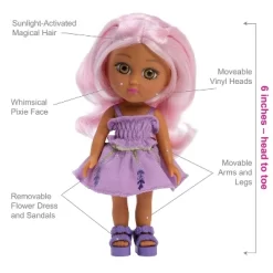 Adora Fairy Garden Friends - 6 Inch Interactive Doll With Magical Hair - Lavender 12 Adora Fairy Garden Friends - 6 Inch Interactive Doll With Magical Hair - Lavender -Toy Promotion GUEST db9fe804 850b 49b0 bd85 a37e0e9fad52