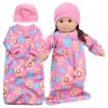 Sophia’s 2 Piece Sleep Sack And Hat Set For 15" Dolls, Pink 1 Sophia’s 2 Piece Sleep Sack And Hat Set For 15" Dolls, Pink -Toy Promotion GUEST dc1d661b 5ae3 4fcb b902 8c14ecb1eb0a