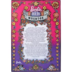 Barbie 13'' Signature 2023 Dia De Muertos Collector Doll In Ruffled Pink Gown 11 Barbie 13'' Signature 2023 Dia De Muertos Collector Doll In Ruffled Pink Gown -Toy Promotion GUEST dc97cd8f 8952 47a1 bfcd 46086c86f6a3