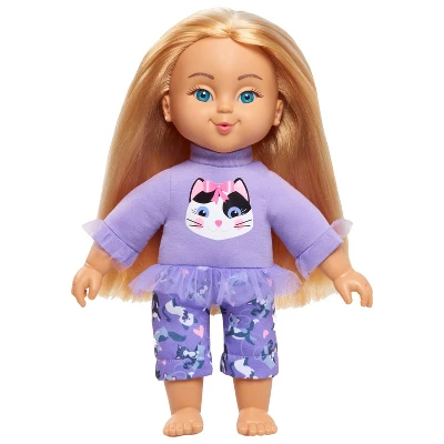 Positively Perfect 14" Bailey Toddler Doll 6 Positively Perfect 14" Bailey Toddler Doll - Image 4