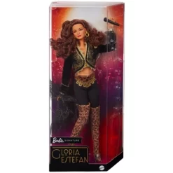 Barbie Signature Gloria Estefan Collector Doll 11 Barbie Signature Gloria Estefan Collector Doll -Toy Promotion GUEST dd3c5d7b 8fbb 45bd 8e07 8da85db18fc3
