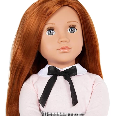 Our Generation Carly With School Lunch Bag 18" Fashion Doll 3 Our Generation Carly With School Lunch Bag 18" Fashion Doll