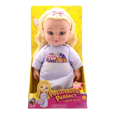 Positively Perfect 14" Kayla Toddler Doll - Blonde Hair/Blue Eyes 6 Positively Perfect 14" Kayla Toddler Doll - Blonde Hair/Blue Eyes - Image 5