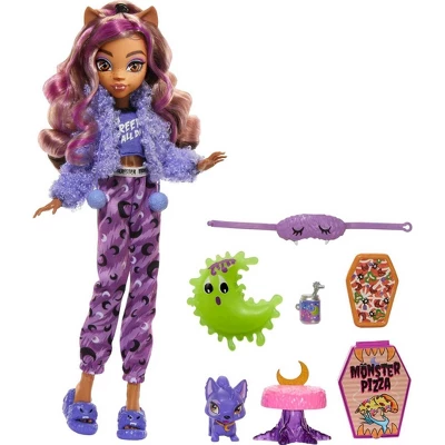 Monster High Creepover Party - Clawdeen Wolf Doll 7 Monster High Creepover Party - Clawdeen Wolf Doll - Image 5