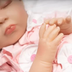 Paradise Galleries Reborn Baby Doll With Magnetic Pacifier, Buttons & Bows, 21 Inch Sleeping Girl In Softtouch Vinyl & Weighted Body, 8-Piece Gift Set 11 Paradise Galleries Reborn Baby Doll With Magnetic Pacifier, Buttons & Bows, 21 Inch Sleeping Girl In Softtouch Vinyl & Weighted Body, 8-Piece Gift Set -Toy Promotion GUEST defe6715 fb27 4e66 aaae 22c52038e25a