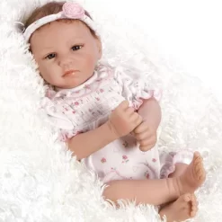 Paradise Galleries Lifelike & Realistic Newborn Reborn Baby Doll, Bundle Of Joy, 18-inch Weighted Baby In GentleTouch Vinyl, 5-Piece Set 9 Paradise Galleries Lifelike & Realistic Newborn Reborn Baby Doll, Bundle Of Joy, 18-inch Weighted Baby In GentleTouch Vinyl, 5-Piece Set -Toy Promotion GUEST df131890 09bf 4766 9f78 101b2fb2339a