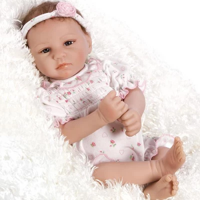 Paradise Galleries Lifelike & Realistic Newborn Reborn Baby Doll, Bundle Of Joy, 18-inch Weighted Baby In GentleTouch Vinyl, 5-Piece Set 5 Paradise Galleries Lifelike & Realistic Newborn Reborn Baby Doll, Bundle Of Joy, 18-inch Weighted Baby In GentleTouch Vinyl, 5-Piece Set - Image 3