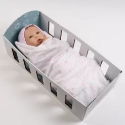 Paradise Galleries Realistic Newborn Doll - Forever Yours Treasure, 7-Piece Reborn Doll Gift Set With Magnetic Pacifier 14 Paradise Galleries Realistic Newborn Doll - Forever Yours Treasure, 7-Piece Reborn Doll Gift Set With Magnetic Pacifier -Toy Promotion GUEST df78abc3 7b48 4382 91d8 edf78a8e7ba3