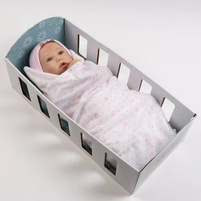 Paradise Galleries Realistic Newborn Doll - Forever Yours Treasure, 7-Piece Reborn Doll Gift Set With Magnetic Pacifier 8 Paradise Galleries Realistic Newborn Doll - Forever Yours Treasure, 7-Piece Reborn Doll Gift Set With Magnetic Pacifier - Image 6