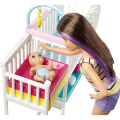 Barbie Skipper Babysitters Inc Nap 'n' Nurture Nursery Dolls And Playset 23 Barbie Skipper Babysitters Inc Nap 'n' Nurture Nursery Dolls And Playset -Toy Promotion GUEST e011200b e71c 4c70 b22a c72ce3e6879f