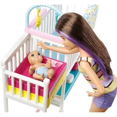 Barbie Skipper Babysitters Inc Nap 'n' Nurture Nursery Dolls And Playset 12 Barbie Skipper Babysitters Inc Nap 'n' Nurture Nursery Dolls And Playset - Image 10