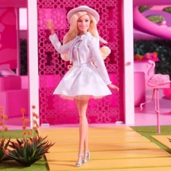 Barbie: The Movie Collectible Doll Margot Robbie As Barbie In Plaid Matching Set 8 Barbie: The Movie Collectible Doll Margot Robbie As Barbie In Plaid Matching Set -Toy Promotion GUEST e045d6ff 4f72 4676 b42a 6959256d1e4e
