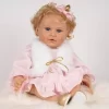 Paradise Galleries Reborn Toddler Girl Doll Lovey, 20 Inch With Medium Skin Tone, Light Blonde Hair And Blue Eyes, Made In SoftTouch Vinyl 2 Paradise Galleries Reborn Toddler Girl Doll Lovey, 20 Inch With Medium Skin Tone, Light Blonde Hair And Blue Eyes, Made In SoftTouch Vinyl -Toy Promotion GUEST e0801f62 be16 4f49 99c8 414bc6f47a9f
