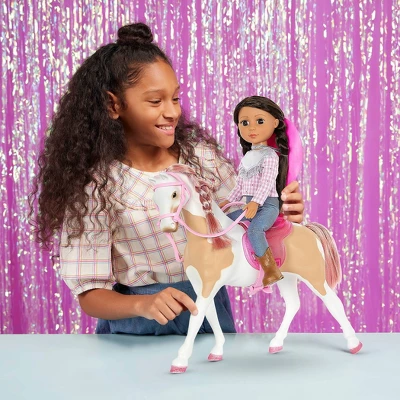 Glitter Girls Bria & Bonnie 14" Poseable Equestrian Doll 3 Glitter Girls Bria & Bonnie 14" Poseable Equestrian Doll