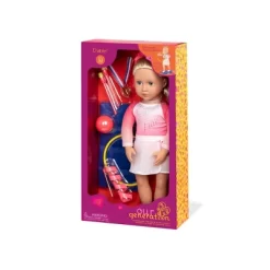 Our Generation Posable 18" Rhythmic Gymnastics Doll - Diane -Toy Promotion GUEST e124d295 3814 40aa 8c48 1b68a9f83f07