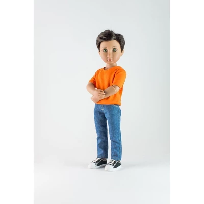 A Girl For All Time: Max, Your Modern Boy - 16 Inch British Boy Doll 3 A Girl For All Time: Max, Your Modern Boy - 16 Inch British Boy Doll