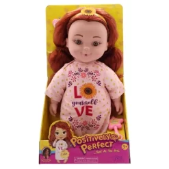 Positively Perfect 14" Lola Toddler Doll - Brown Hair/Brown Eyes -Toy Promotion GUEST e1b61df9 731e 4344 9842 74e4699fdb4c