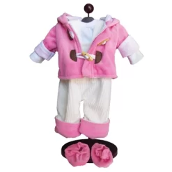 The Queen's Treasures 15 Inch Baby Doll Clothes Pink & Cream Overalls Set 13 The Queen's Treasures 15 Inch Baby Doll Clothes Pink & Cream Overalls Set -Toy Promotion GUEST e1f4c177 2a90 4704 a2d9 55adcc42627f