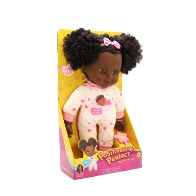 Positively Perfect 14" Yolanda Toddler Doll - Brown Hair/Brown Eyes 6 Positively Perfect 14" Yolanda Toddler Doll - Brown Hair/Brown Eyes - Image 4