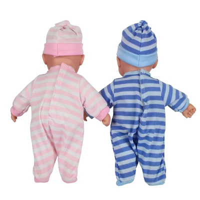 Insten Twin Baby Dolls Boy & Girl For Pretend Play 5 Insten Twin Baby Dolls Boy & Girl For Pretend Play - Image 3