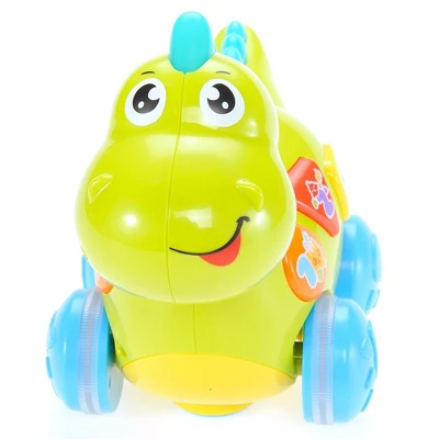 Link Talking Dinosaur Toy With Lights, Sounds, And Teaching, Learning Activities, Walking & Fun Action 6 Link Talking Dinosaur Toy With Lights, Sounds, And Teaching, Learning Activities, Walking & Fun Action - Image 4