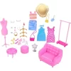Barbie Doll And Fashion Set, Clothes With Closet Accessories (Target Exclusive) -Toy Promotion GUEST e2cfb1dd bd32 4d72 87ee fdf03efe1a70