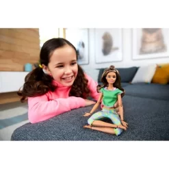 ​Barbie Made To Move Doll - Green Dye Pants