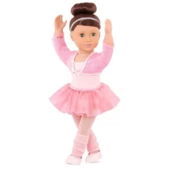 Our Generation Sydney Lee With Storybook & Outfit 18" Ballet Doll -Toy Promotion GUEST e2ff7761 fd25 42a9 83c7 519910dedb39