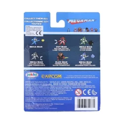Jakks Pacific Mega Man 8 Bit Figure | Mega Man W/ Rolling Cutter