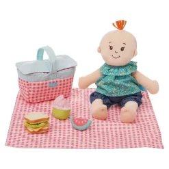 Manhattan Toy Stella Collection Picnic 5 Piece Baby Doll Picnic Playset For 12" And 15" Stella Dolls -Toy Promotion GUEST e58d5b64 0f19 4959 b5bf a890042abb0b