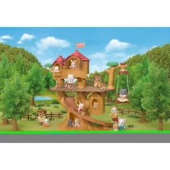 Calico Critters Adventure Tree House Gift Set -Toy Promotion GUEST e5adb775 0ece 4a3e 92e4 5c741ae8c26c