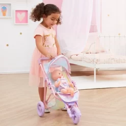 Olivia's Little World Baby Doll Jogging Stroller Buggy Iridescent Color OL-00016 15 Olivia's Little World Baby Doll Jogging Stroller Buggy Iridescent Color OL-00016 -Toy Promotion GUEST e60d93f5 c020 4c46 9d3e e22f5454490e