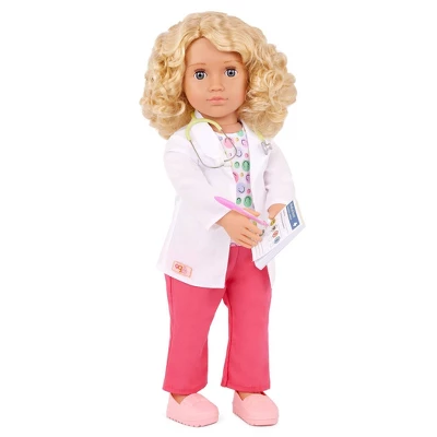 Our Generation Felicia 18" Pediatrician Doll 3 Our Generation Felicia 18" Pediatrician Doll