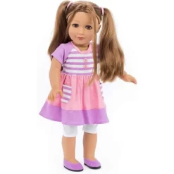 Playtime By Eimmie 18 Inch Doll With Clothing And Backpack Case Allie -Toy Promotion GUEST e6f2434d 74fc 4ae2 8c49 77664cb08e39