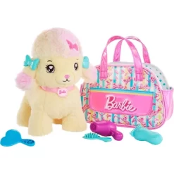 Barbie Salon Pet Adventure Stuffed Animal, Poodle With Themed Purse And 6 Accessories 9 Barbie Salon Pet Adventure Stuffed Animal, Poodle With Themed Purse And 6 Accessories -Toy Promotion GUEST e76fee05 aace 4721 8a78 45240b8e5254