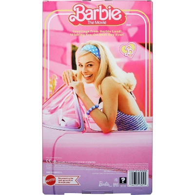 Barbie: The Movie Collectible Doll Margot Robbie As Barbie In Plaid Matching Set 7 Barbie: The Movie Collectible Doll Margot Robbie As Barbie In Plaid Matching Set - Image 5