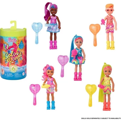Barbie - Chelsea Color Reveal ! Color Changing Kids - Beach Go'er Doll With 6 Surprise Accessories 10 Barbie - Chelsea Color Reveal ! Color Changing Kids - Beach Go'er Doll With 6 Surprise Accessories - Image 8