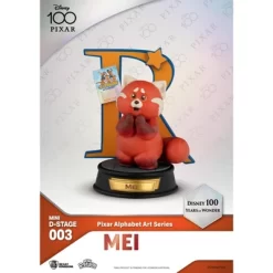 Disney 100 Years Of Wonder-Pixar Alphabet Art Series Set (6 PCS) (Mini Diorama Stage) 14 Disney 100 Years Of Wonder-Pixar Alphabet Art Series Set (6 PCS) (Mini Diorama Stage) -Toy Promotion GUEST e8a746d2 90df 42a1 baa0 8bc3e83ecf01