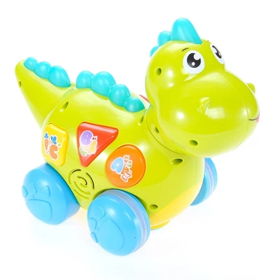 Link Talking Dinosaur Toy With Lights, Sounds, And Teaching, Learning Activities, Walking & Fun Action 8 Link Talking Dinosaur Toy With Lights, Sounds, And Teaching, Learning Activities, Walking & Fun Action - Image 6