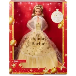 Barbie 13" Signature 2023 Holiday Collector Doll With Golden Gown And Light Brown Hair 10 Barbie 13" Signature 2023 Holiday Collector Doll With Golden Gown And Light Brown Hair -Toy Promotion GUEST e9572467 ff4c 4a2a 98b6 f513f86d131a