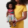 Ikuzi Dolls Multi Colored Dress Doll With Black Hair 18" Fashion Doll -Toy Promotion GUEST e9a0aced 67b4 4ed4 8604 b9addeac8bb8