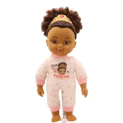 Positively Perfect 14" Nala Toddler Doll - Brown Hair/Brown Eyes